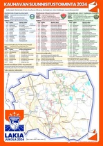 Kauhavan suunnistustoiminta 2024