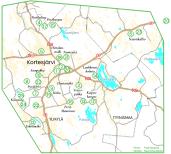 Iltarastit kartalla 2025